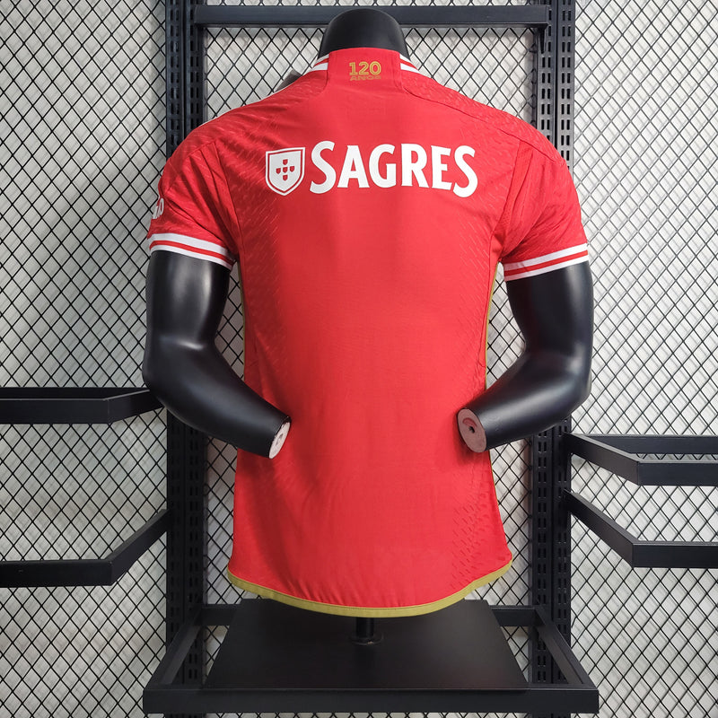 Camisa Benfica Home 23/24 - Versão Jogador