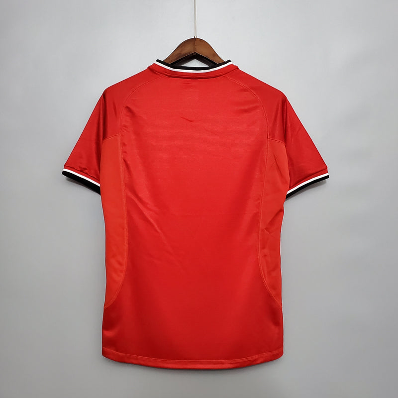 Camisa Manchester United Home 00/01 - Versão Retrô