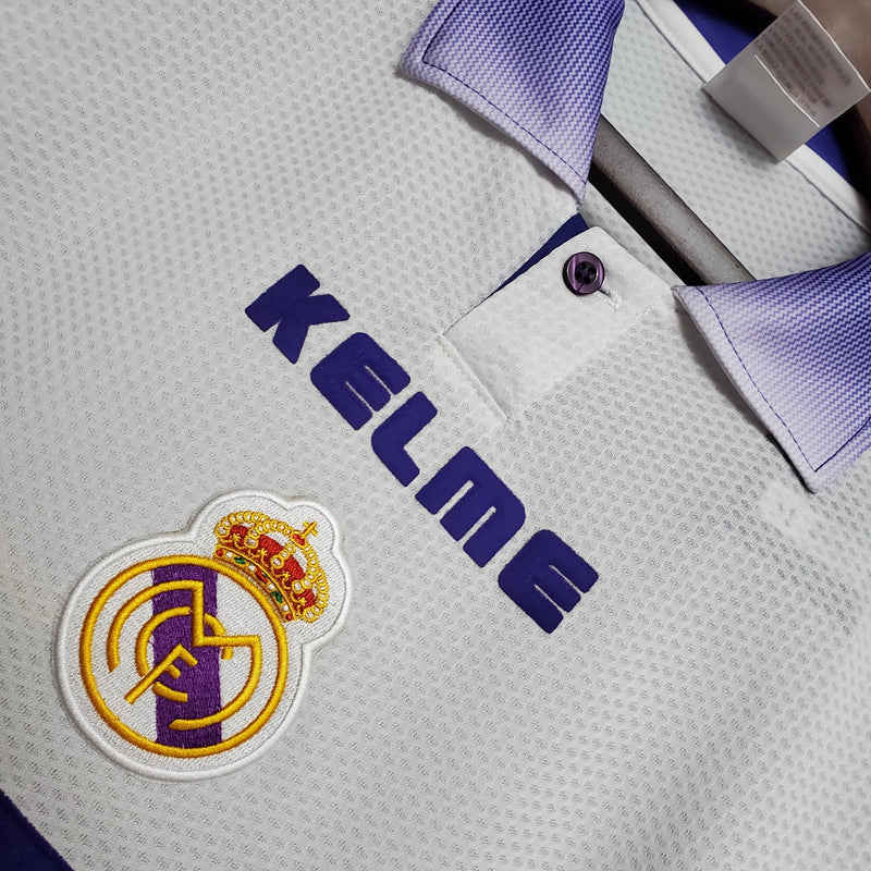 Camisa Real Madrid Home 97/98 - Versão Retrô