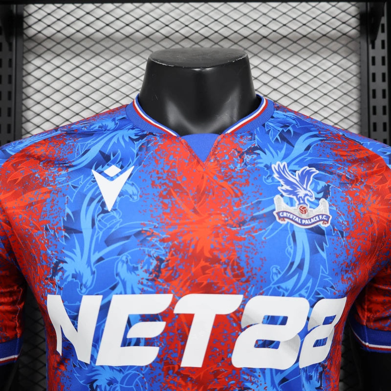 Camisa Crystal Palace Home 24/25 - Versão Torcedor