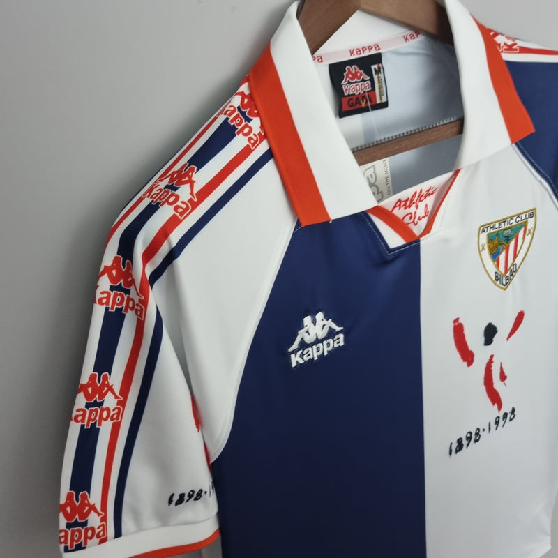 Camisa Athletic Bilbao Away 97/98 - Versão Retrô