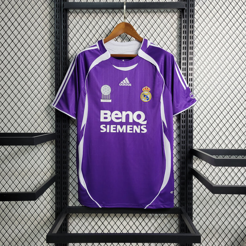 Camisa Real Madrid Away 06/07 - Versão Retrô