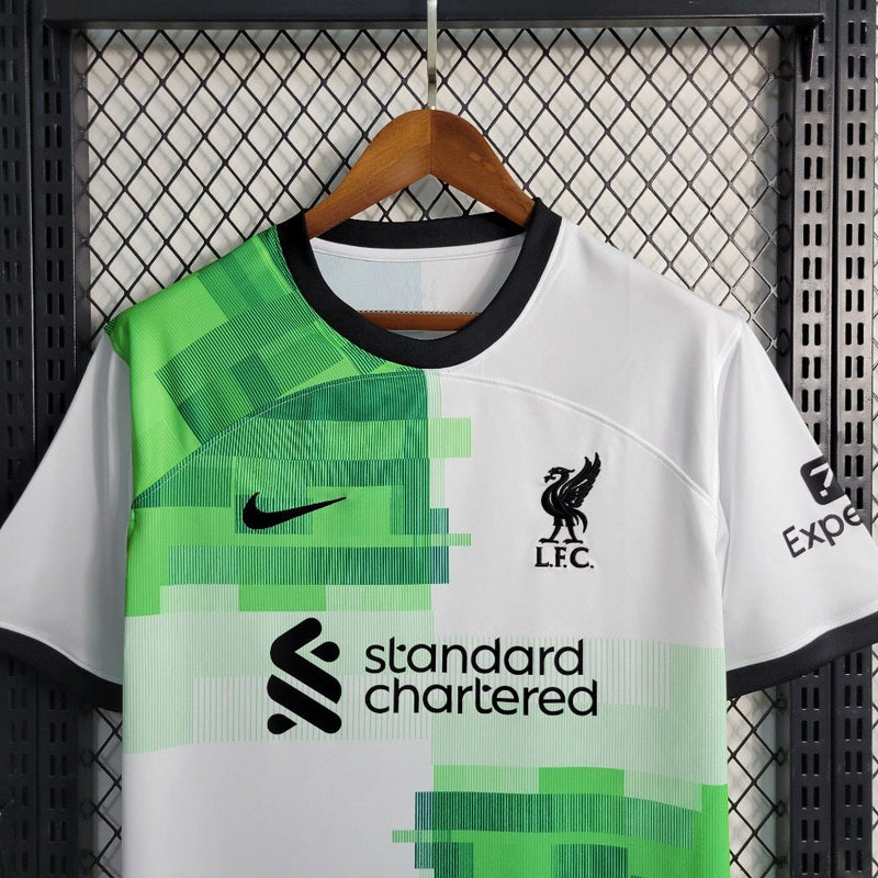 Camisa Liverpool Away 23/24 - Versão Torcedor