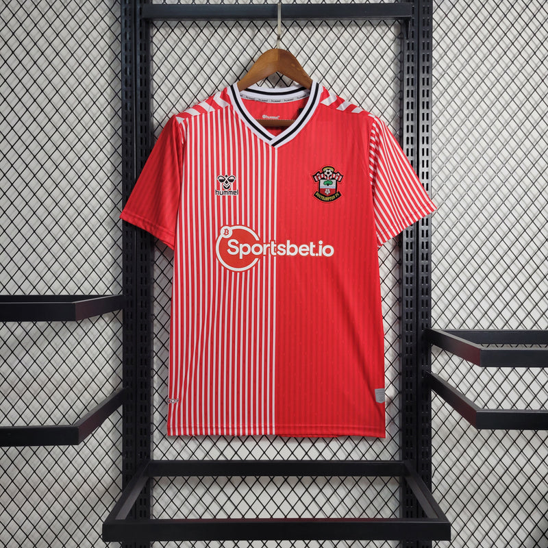 Camisa Southampton Home 23/24 - Versão Torcedor