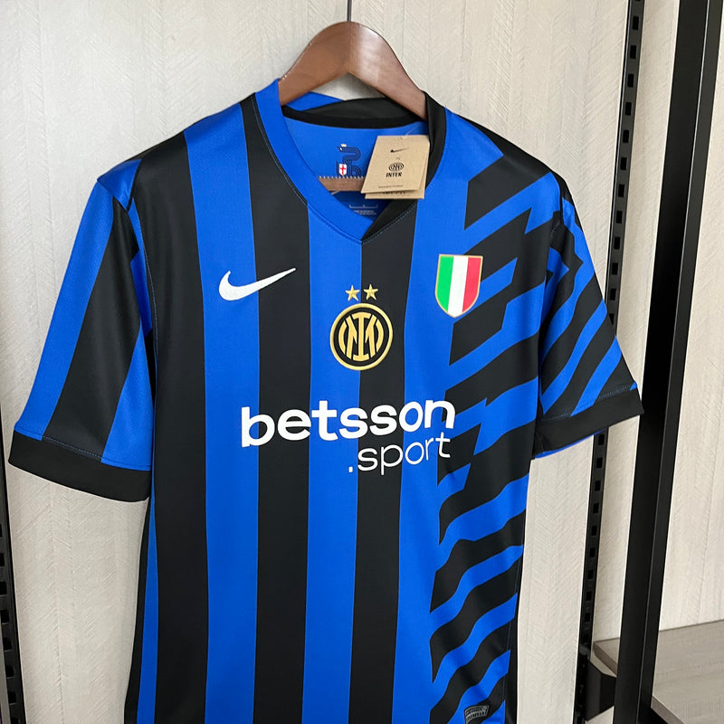 Camisa Inter de Milão Home 24/25 - Versão Torcedor