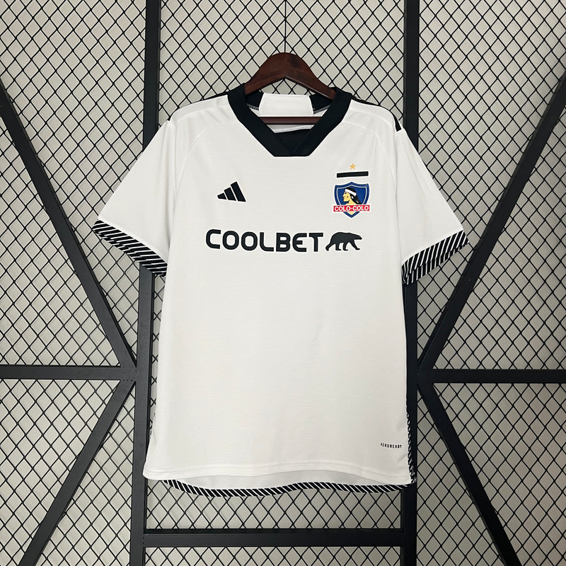 Camisa Colo-Colo Home 24/25 - Torcedor Masculino