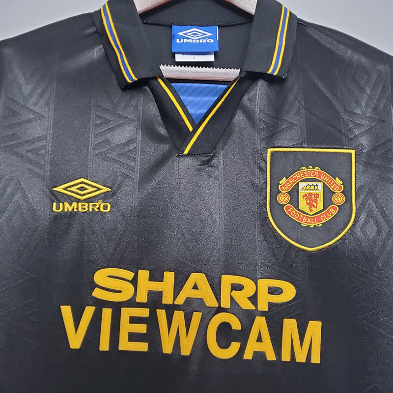 Camisa Manchester United Away 93/94 - Versão Retrô