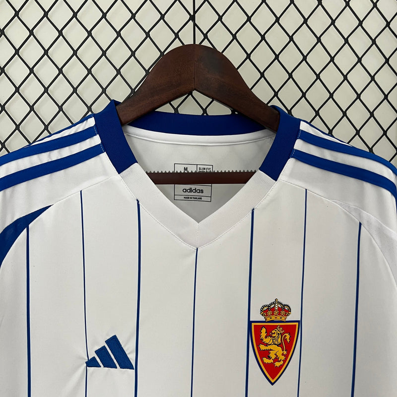 Camisa Real Zaragoza Home 24/25 - Versão Torcedor