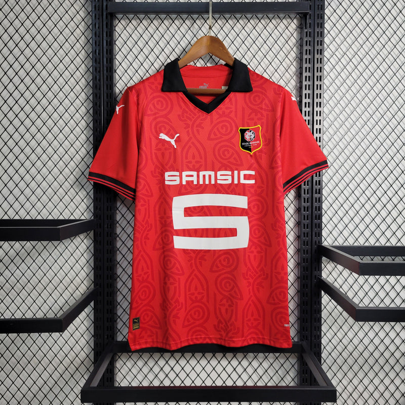 Camisa Rennes Home 23/24 - Torcedor Masculino