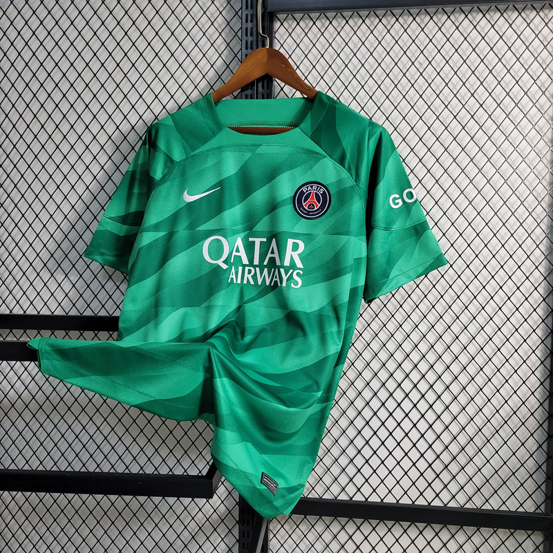 Camisa PSG Goleiro Verde 23/24 - Torcedor Masculino