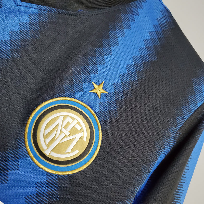 Camisa Inter de Milão Home 2010 - Torcedor Masculino