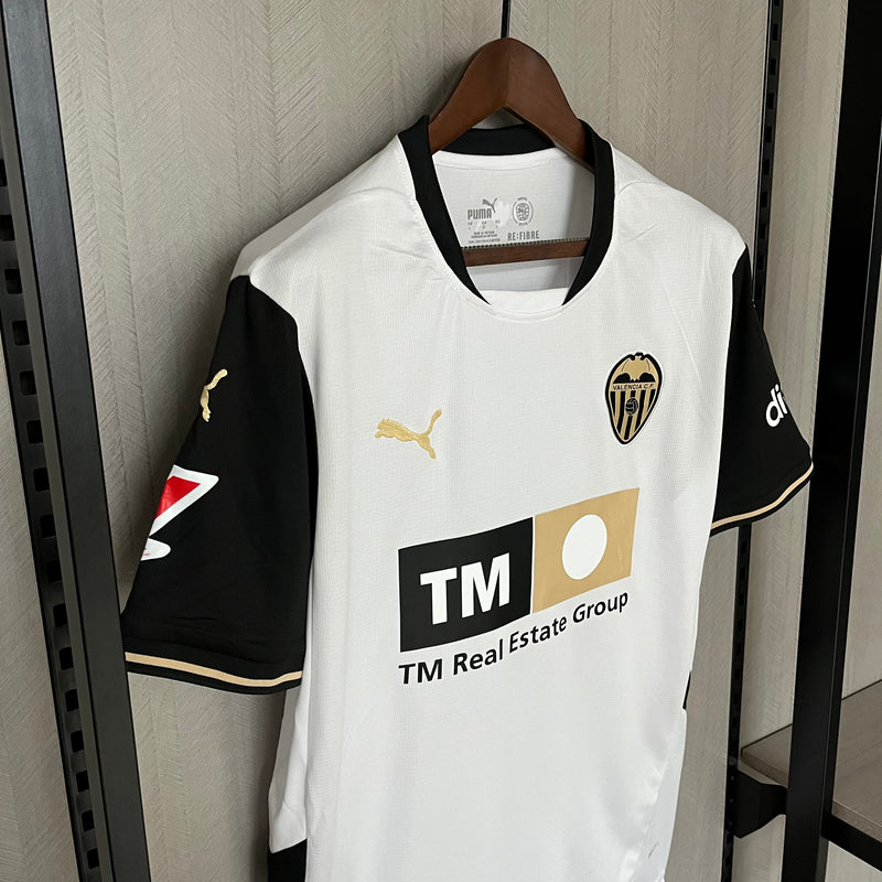 Camisa Valência Home 24/25 - Versão Torcedor