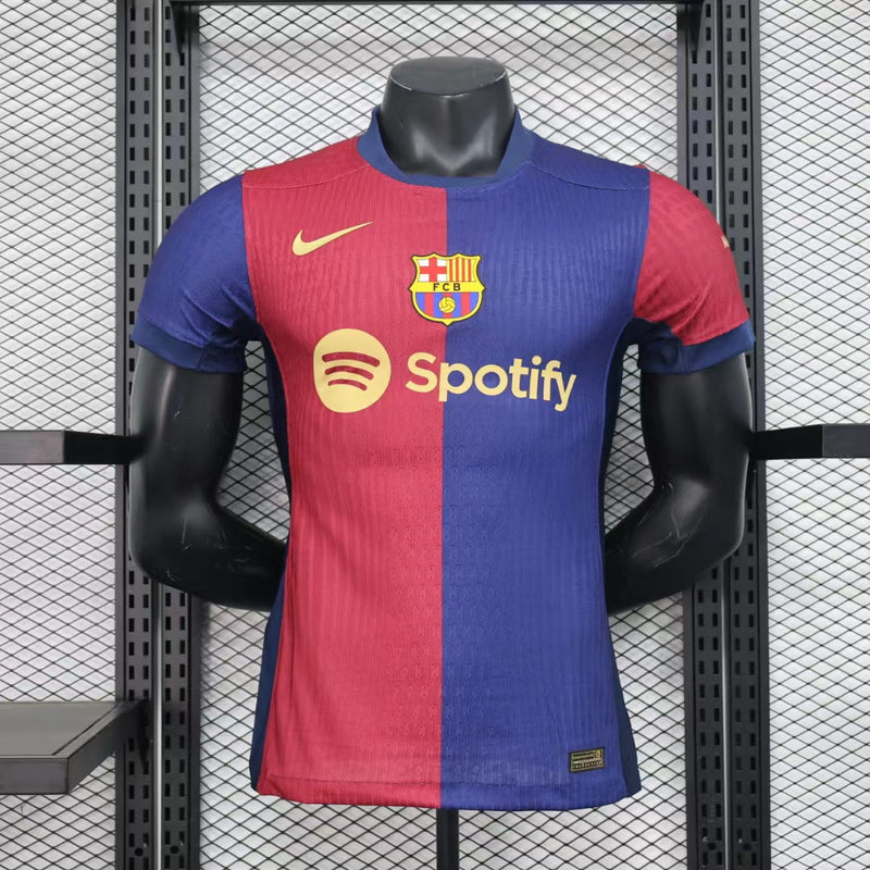 Camisa Barcelona Home 24/25 - Versão Jogador