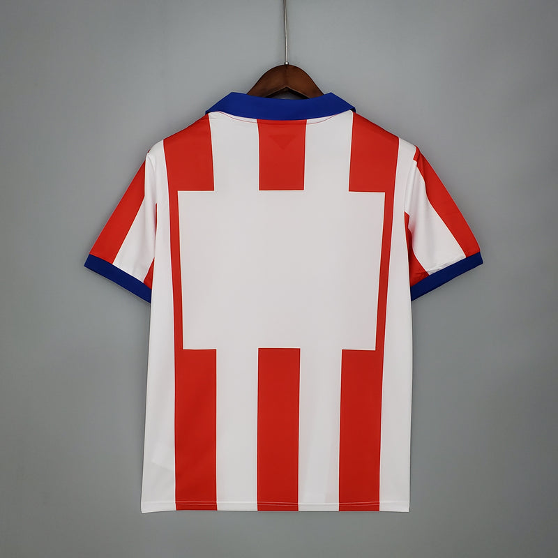 Camisa Atlético de Madrid Home 14/15 - Versão Retrô