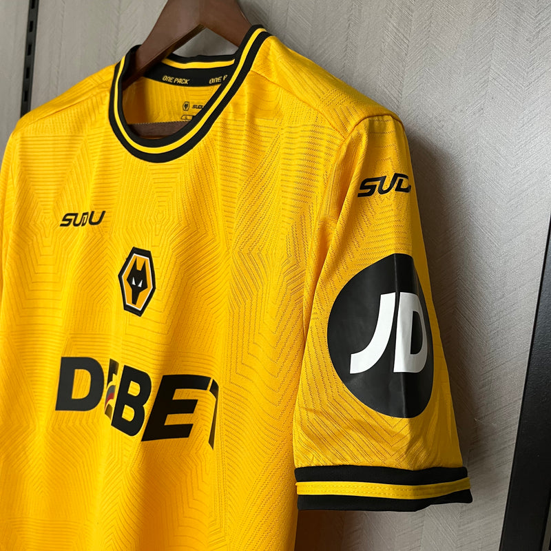 Camisa Wolverhampton Home 24/25 - Versão Torcedor