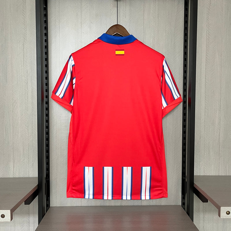 Camisa Atlético de Madrid Home 24/25 - Versão Torcedor