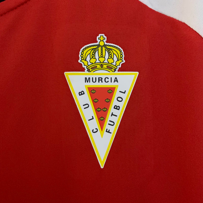 Camisa Real Murcia Home 24/25 - Versão Torcedor