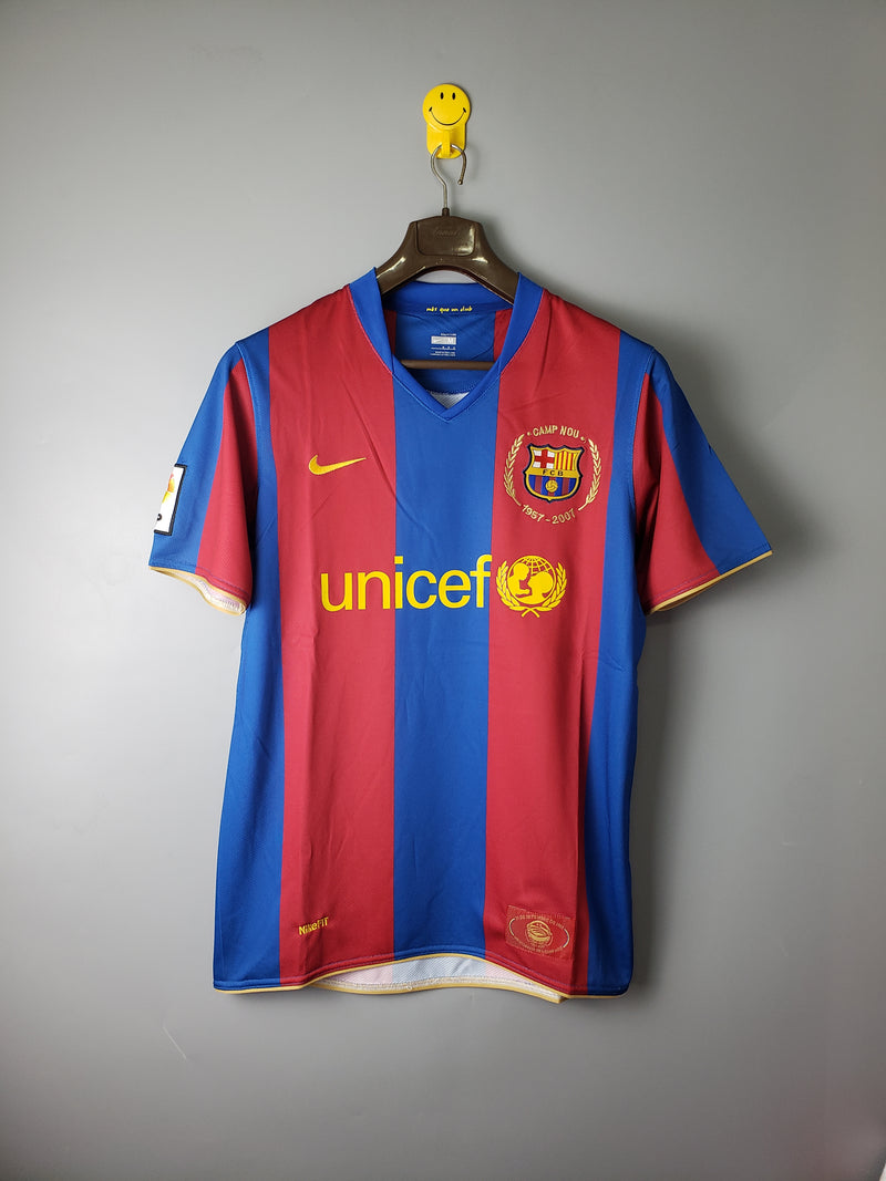 Camisa Barcelona Home 07/08 - Versão Retrô