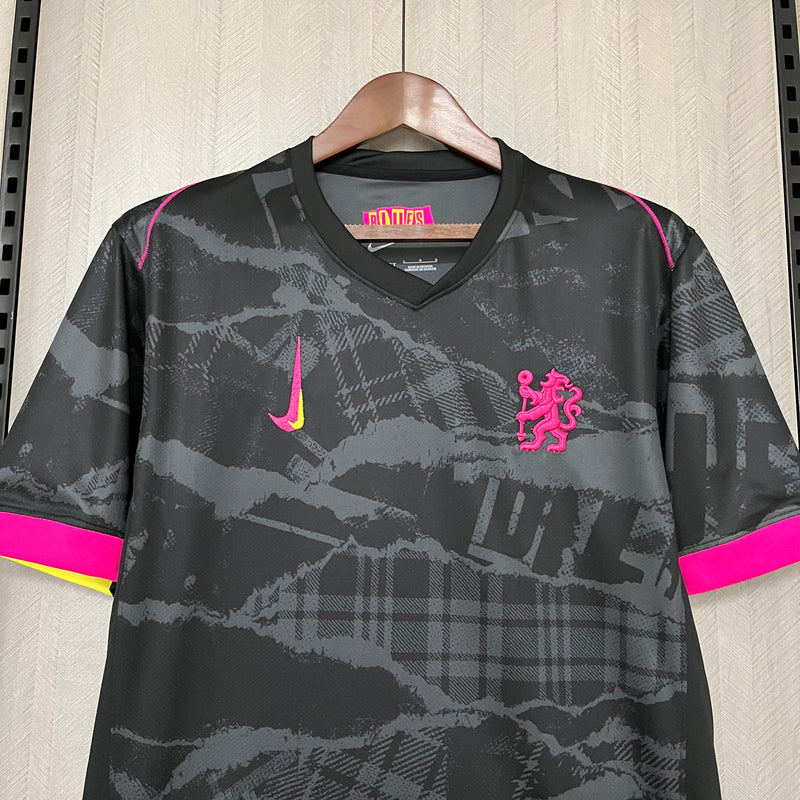 Camisa Chelsea Third 24/25 - Versão Torcedor