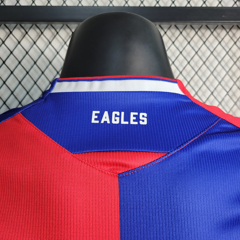 Camisa Crystal Palace Home 23/24 - Versão Jogador