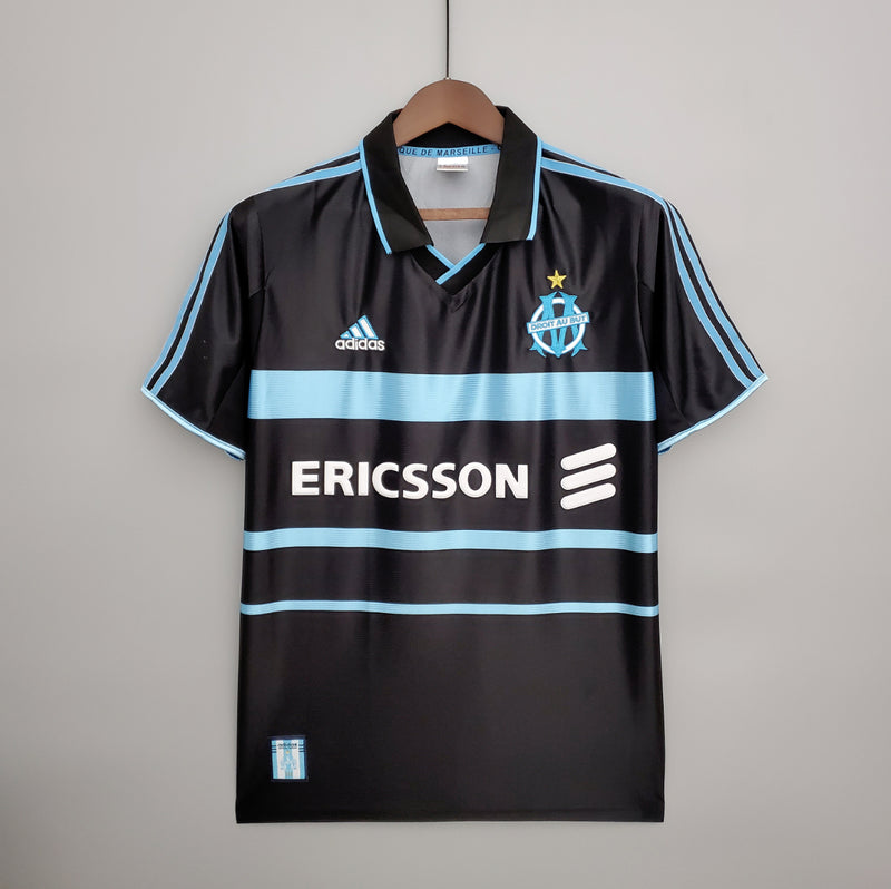 Camisa Retrô Olympique de Marseille Third 1999 - Torcedor Masculino