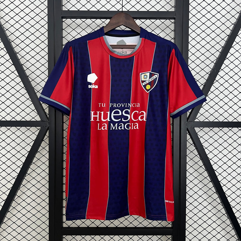 Camisa Huesca Home 24/25 - Versão Torcedor