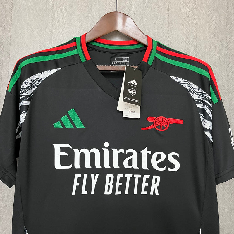 Camisa Arsenal Away 24/25 - Versão Torcedor