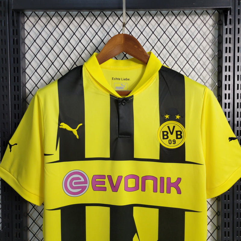 Camisa Borússia Dortmund Home 11/12 - Versão Retrô