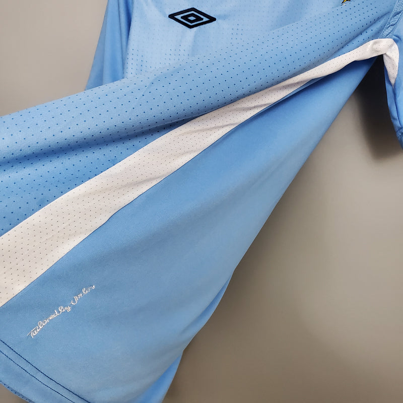 Camisa Manchester City Home 11/12 - Versão Retrô