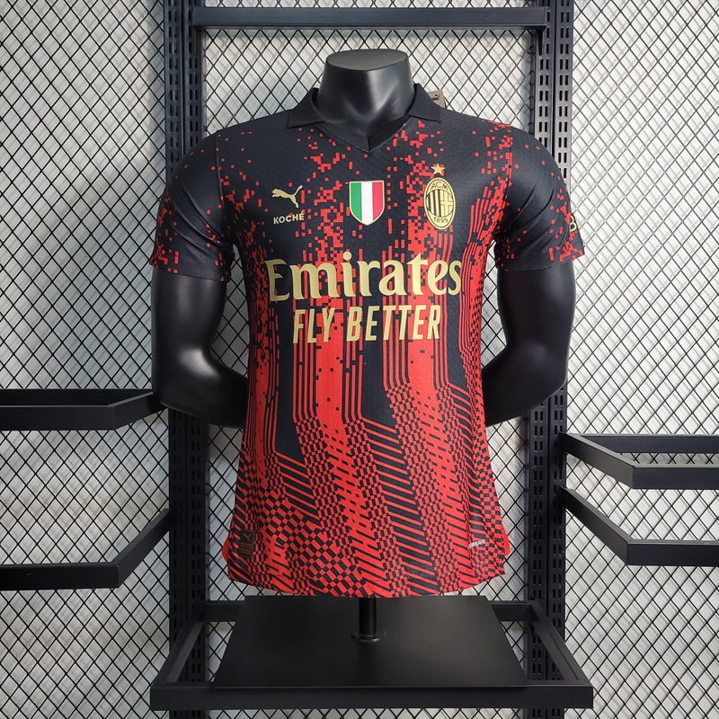 Camisa AC Milan Edição Especial 23/24 - Versão Jogador