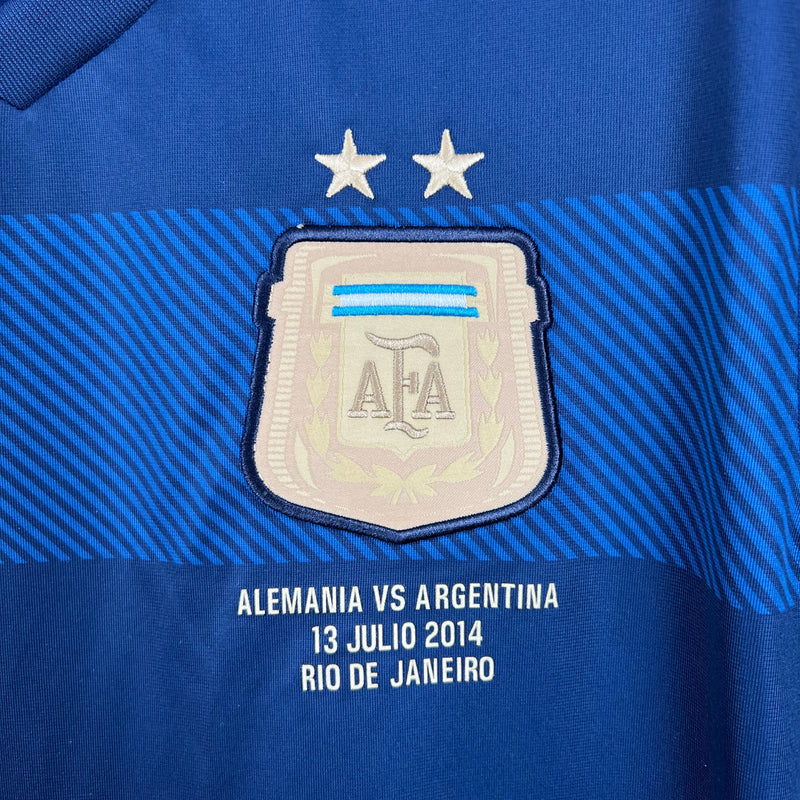 Camisa Argentina Away 2014 - Versão Retrô