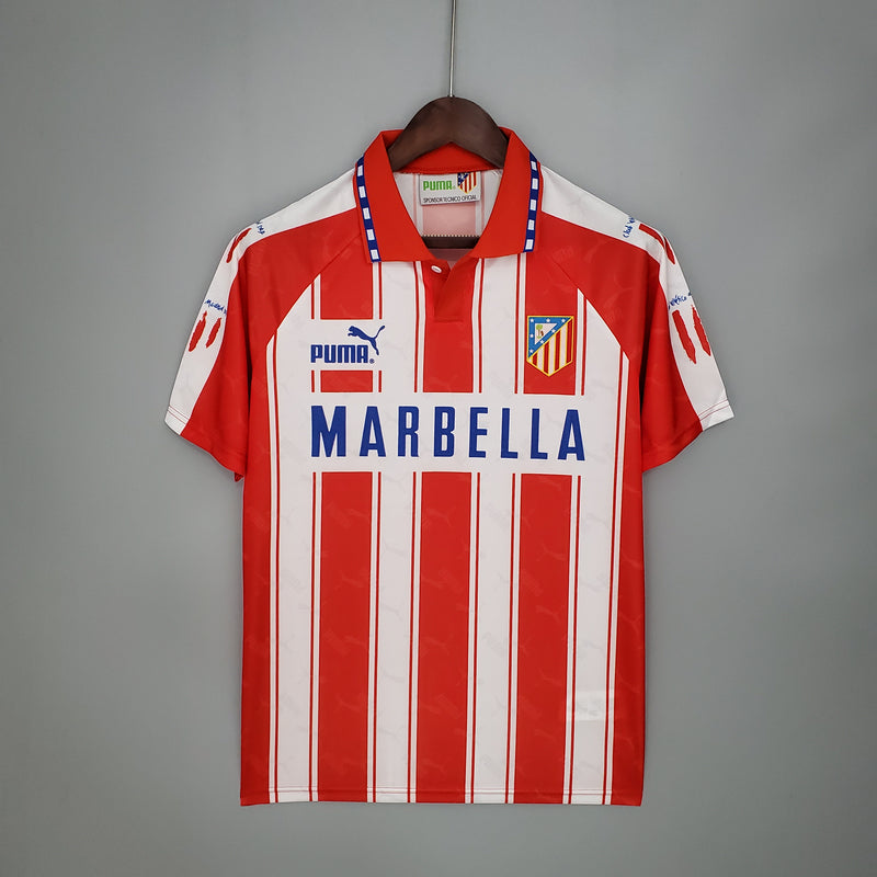 Camisa Atlético de Madrid Home 94/95 - Versão Retrô