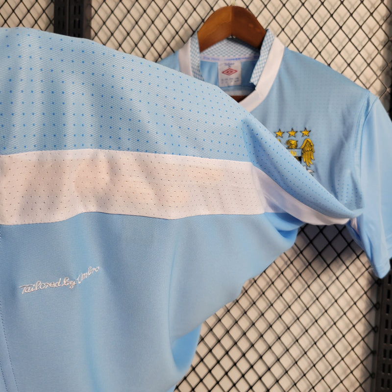 Camisa Manchester City Home 12/13 - Versão Retrô