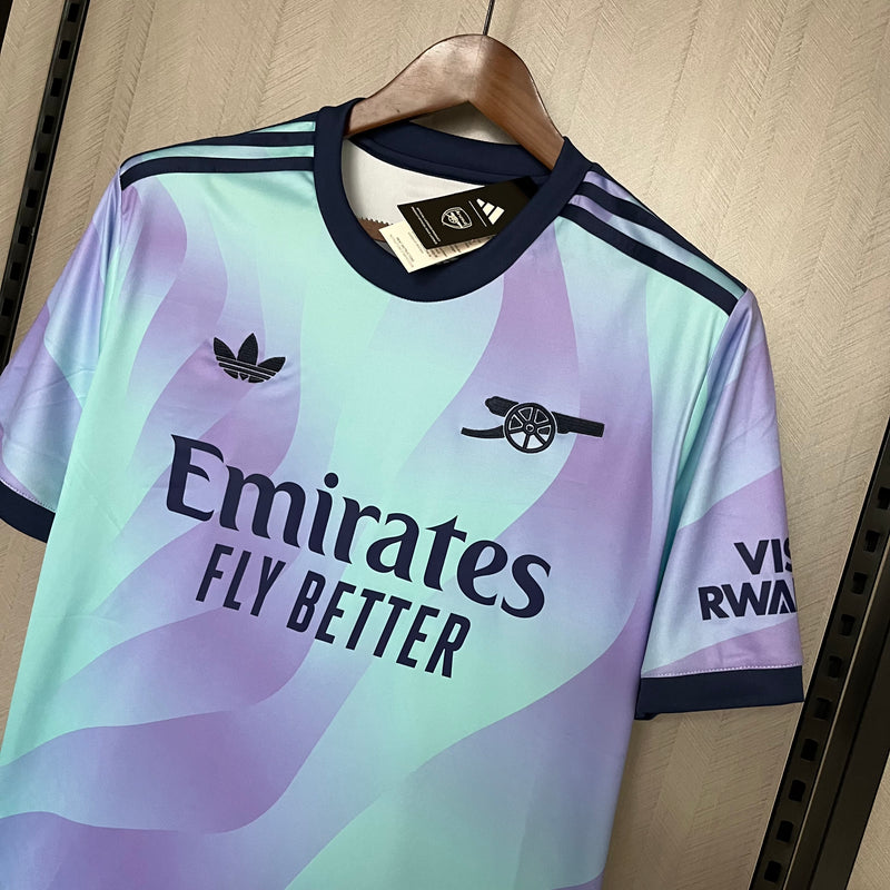 Camisa Arsenal Third 24/25 - Versão Torcedor