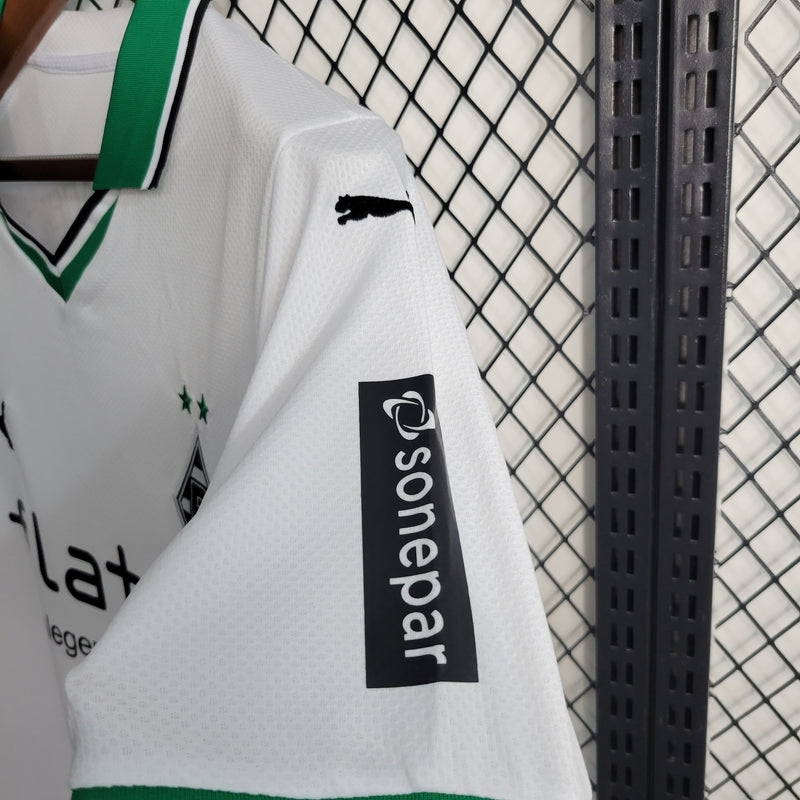 Camisa Borussia Mönchengladbach Home 23/24 - Versão Torcedor