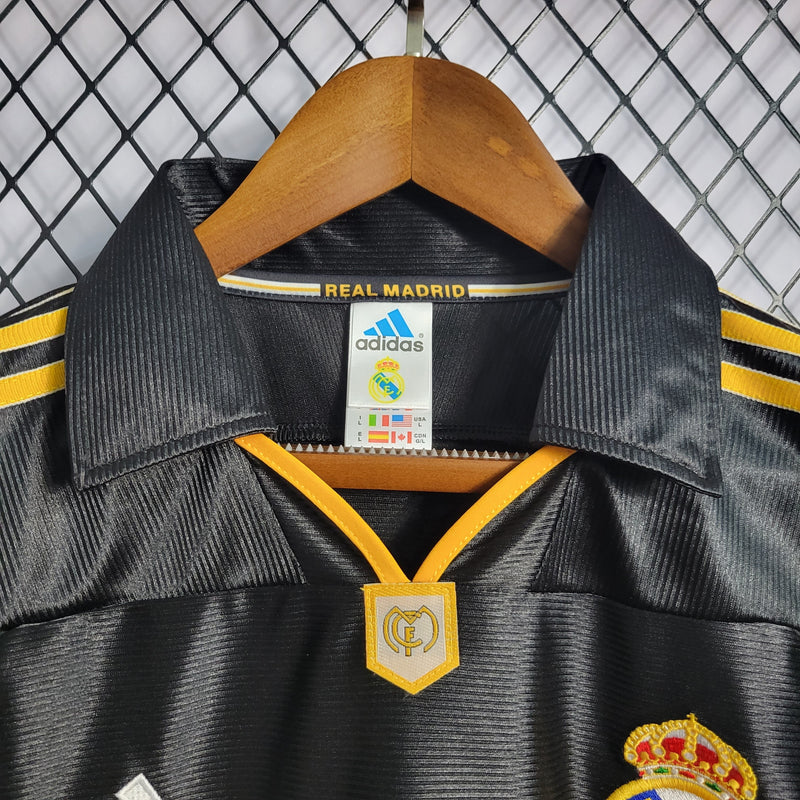 Camisa Real Madrid Away 99/00 - Versão Retrô