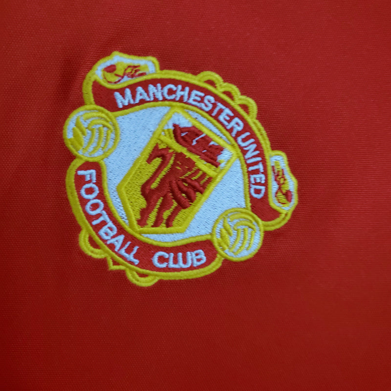 Camisa Manchester United Home 85/86 - Versão Retrô