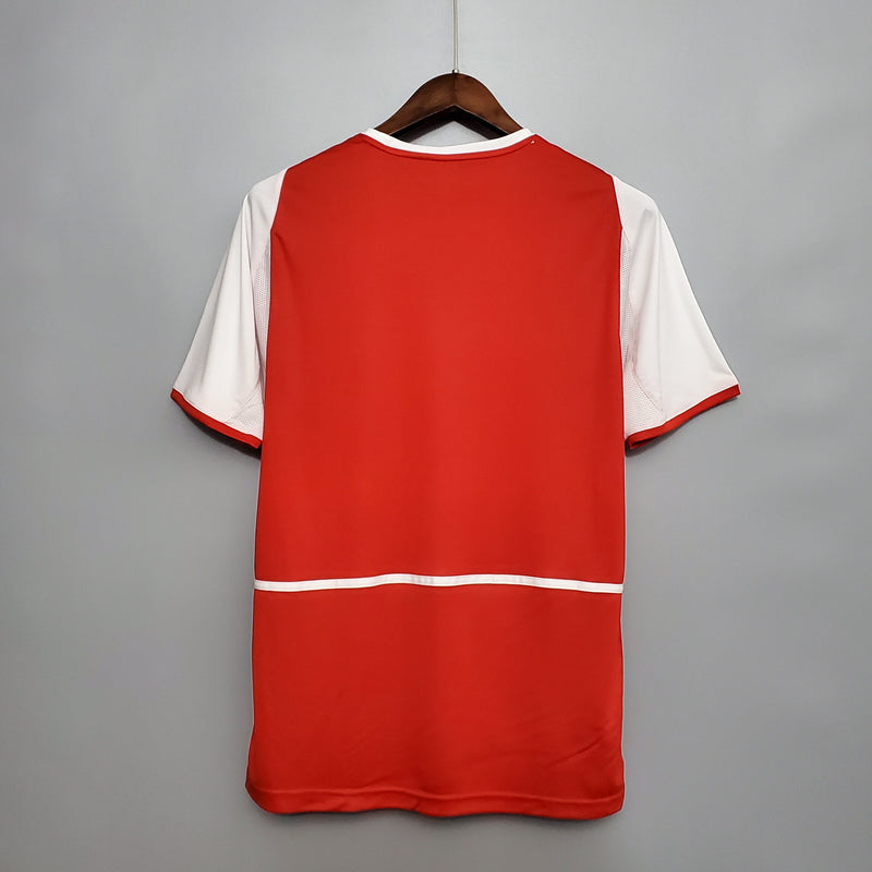 Camisa Arsenal Home 02/04 - Versão Retrô