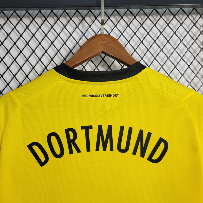 Camisa Borussia Dortmund Home 23/24 - Versão Torcedor