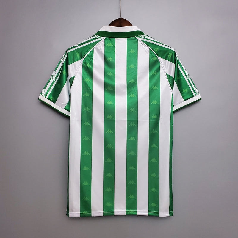 Camisa Real Betis Home 95/96 - Versão Retrô