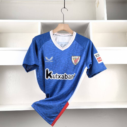 Camisa Athletic Bilbao Away 24/25 - Versão Torcedor