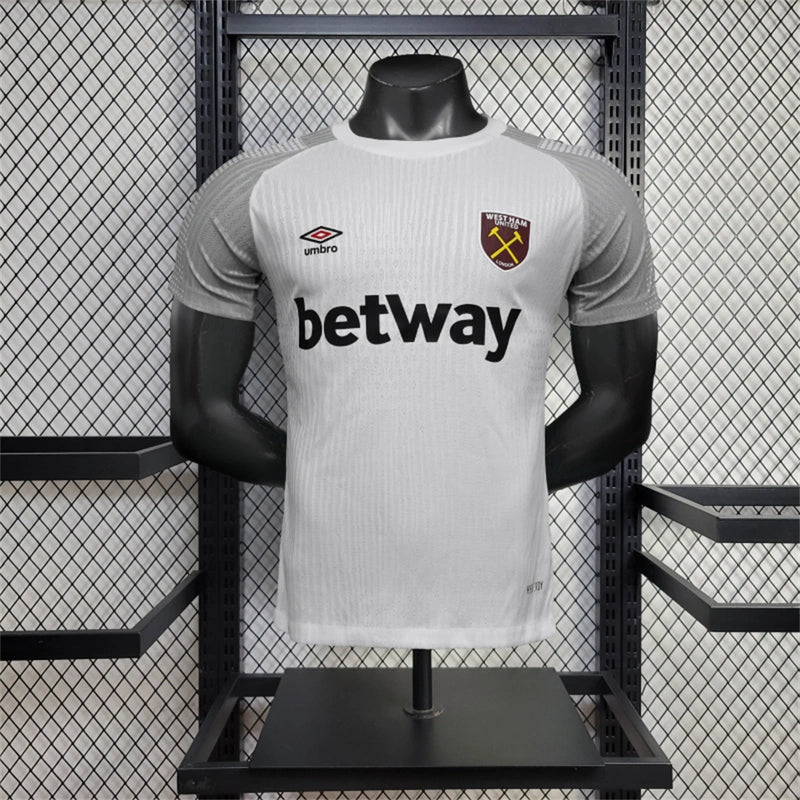 Camisa West Ham Away 24/25 - Versão Jogador