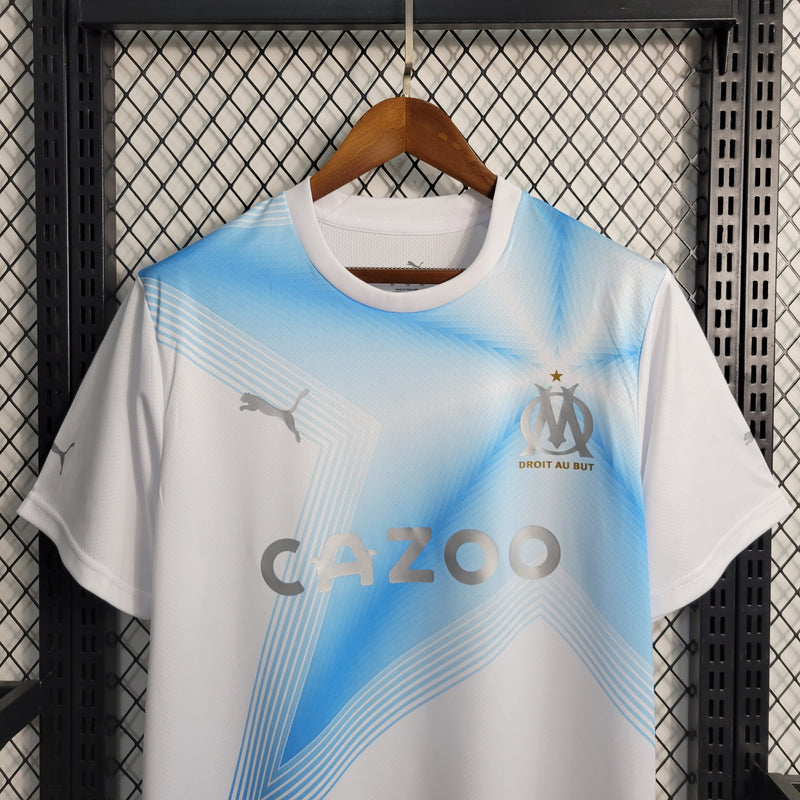 Camisa Olympique de Marseille Edição Especial 23/24 - Torcedor Masculino