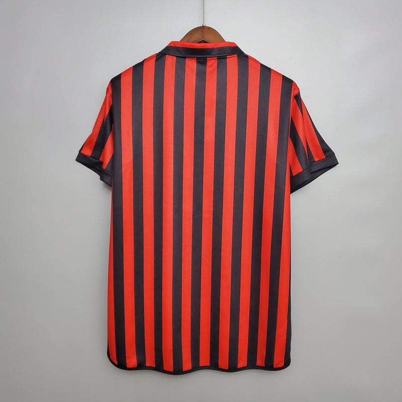 Camisa AC Milan Home 98/99 - Versão Retrô