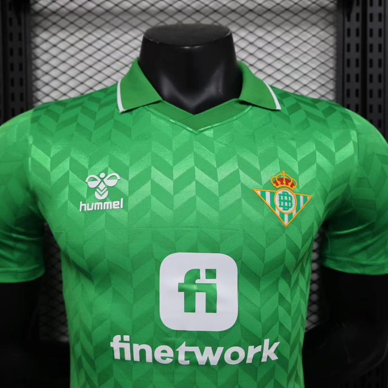 Camisa Real Betis Away 23/24 - Versão Jogador