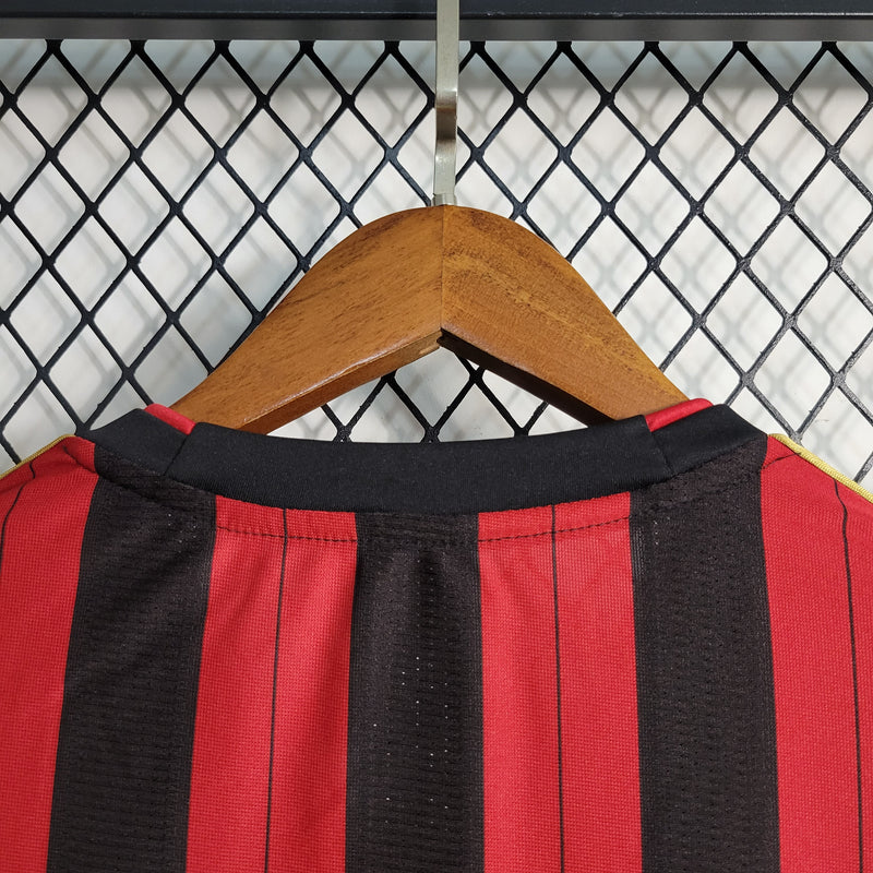 Camisa AC Milan Home 12/13 - Versão Retrô