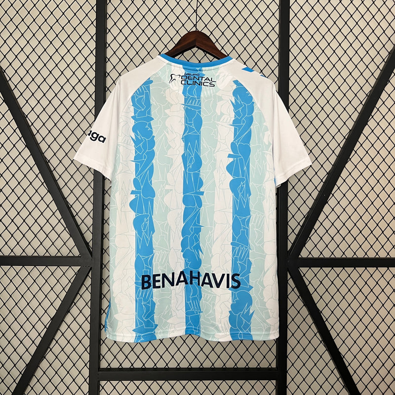 Camisa Málaga Home 24/25 - Versão Torcedor