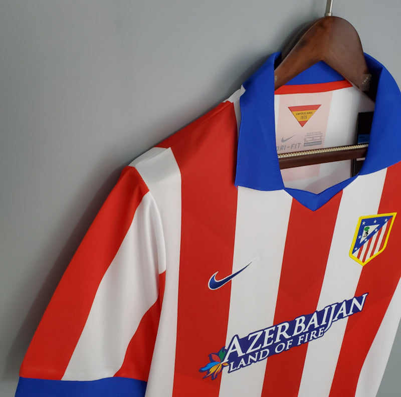 Camisa Atlético de Madrid Home 14/15 - Versão Retrô