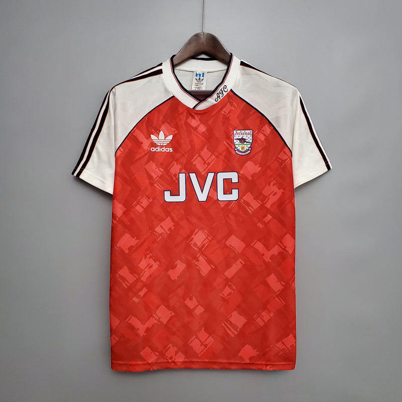 Camisa Arsenal Home 90/92 - Versão Retrô