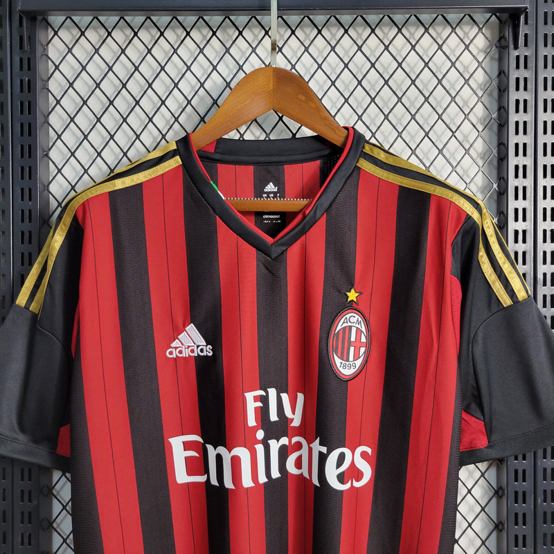 Camisa AC Milan Home 12/13 - Versão Retrô